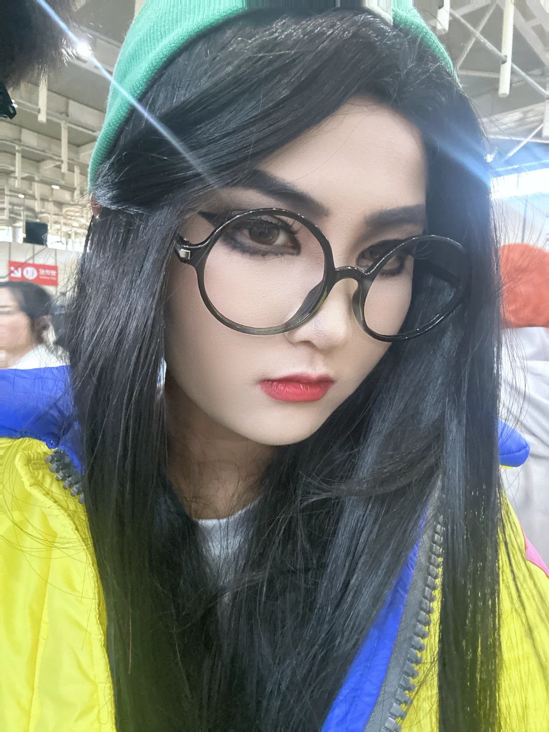 金陵青年文化博览会蹲蹲返图（奇乐 蝰蛇）