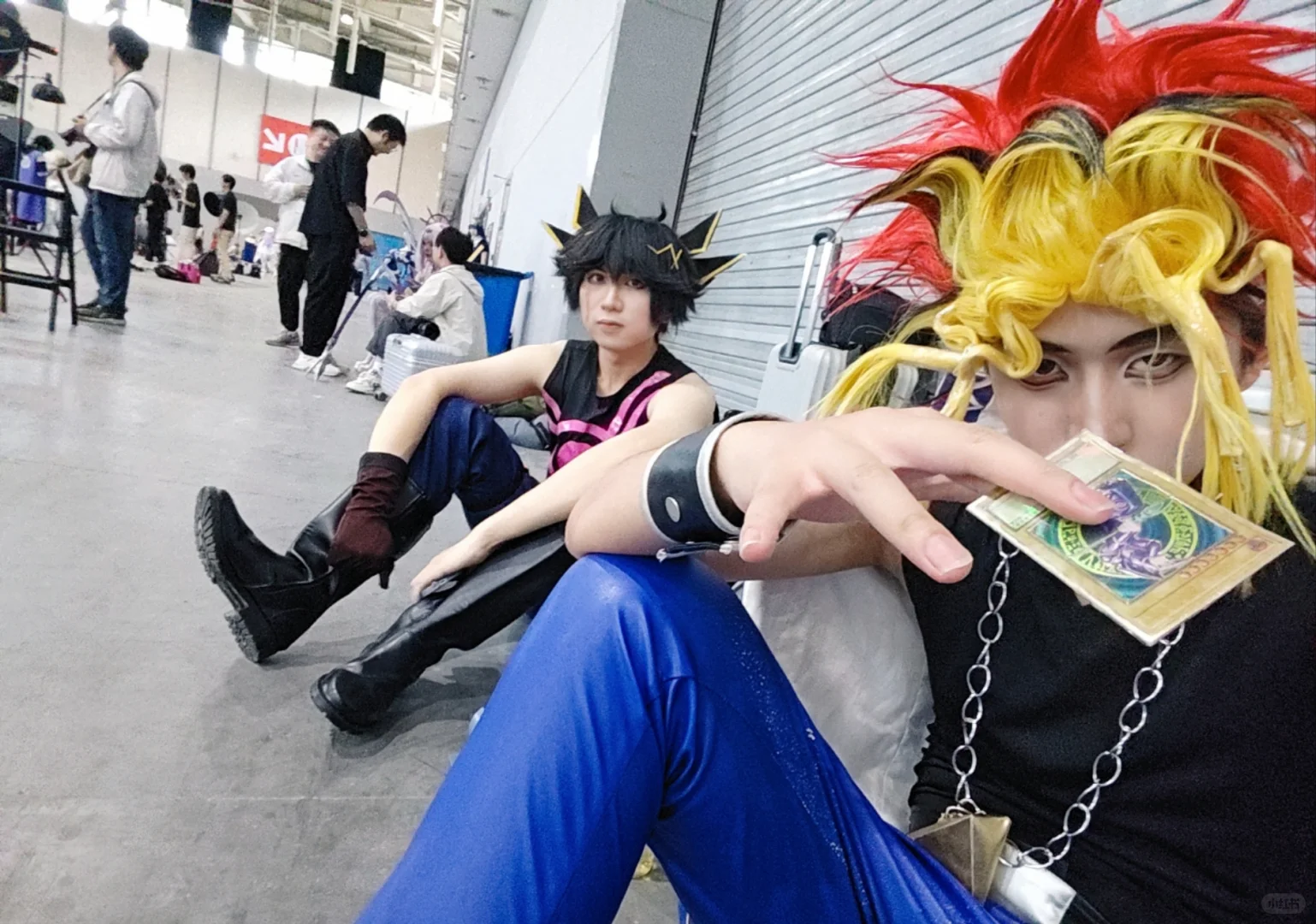 跟后辈们去今天的金陵青年文化博览会！