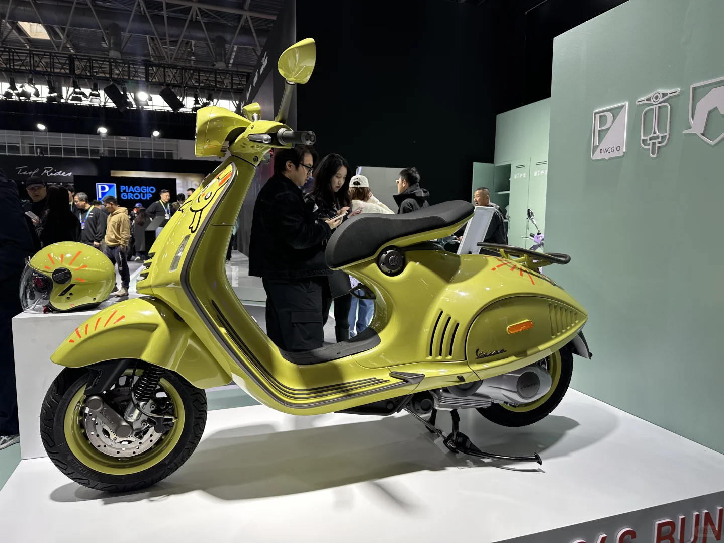 2025年北京国展摩托车会展，薅羊毛那些礼品