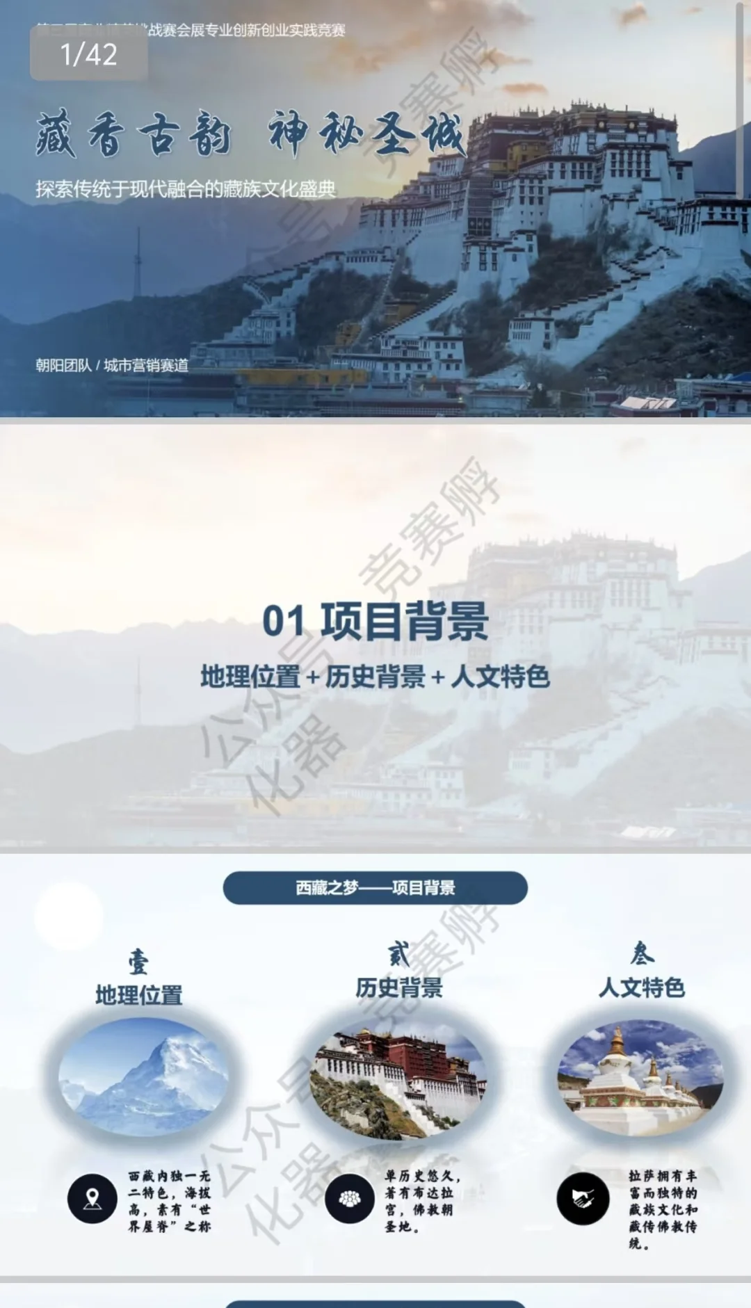 旅游目的地营营销文旅与会展竞赛国奖策划书