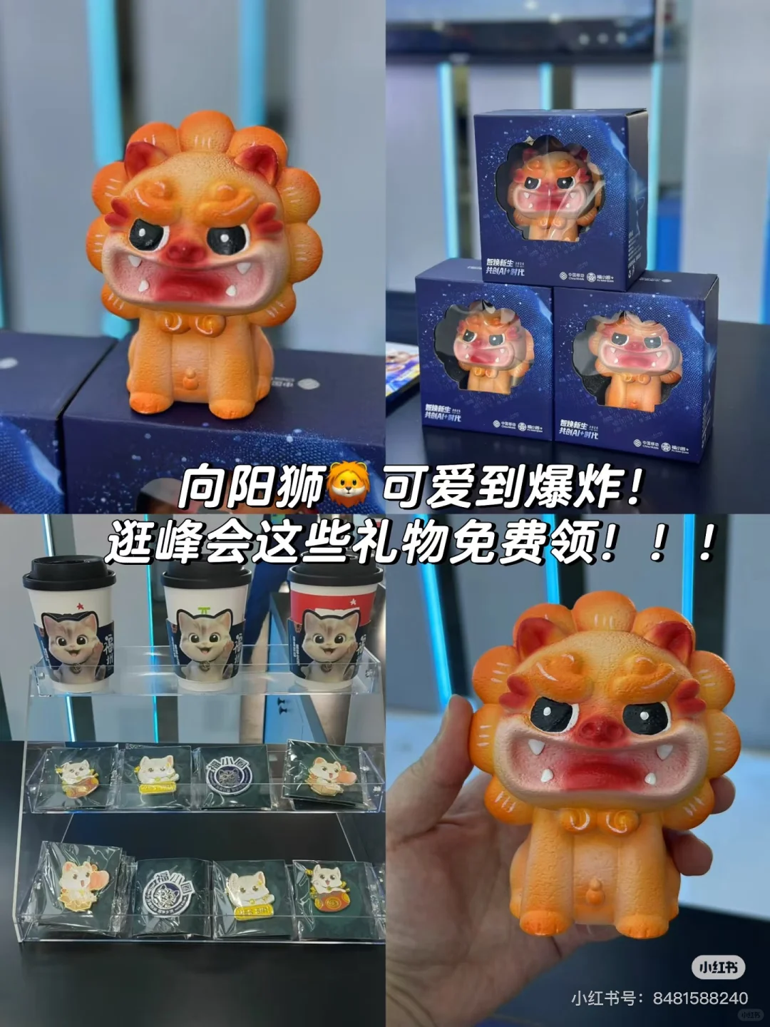 福州数字峰会集赞领狮