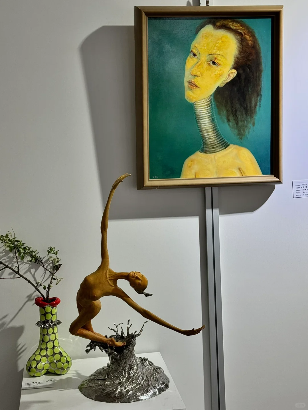 青岛！春季小型艺术博览会《草木共生》来啦‼️