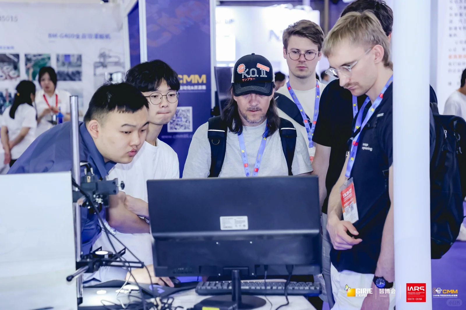 6月4 - 6日宝安机器人展来袭！800家展商，80000平超震撼？