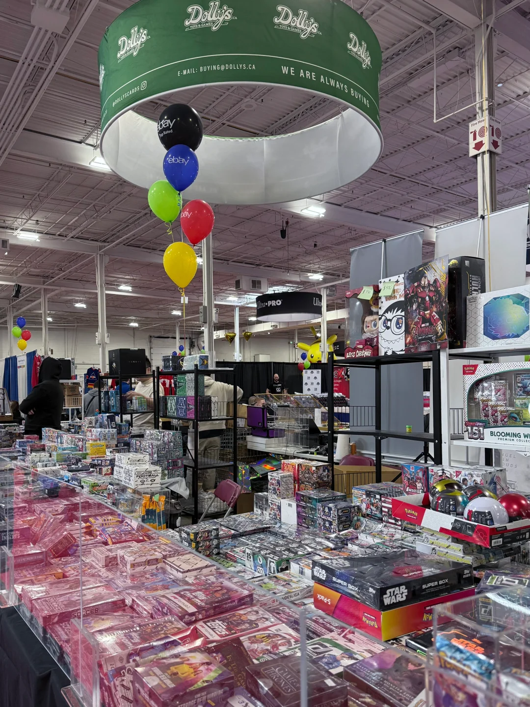 ??Sports Card Expo明星球卡会展摆摊日