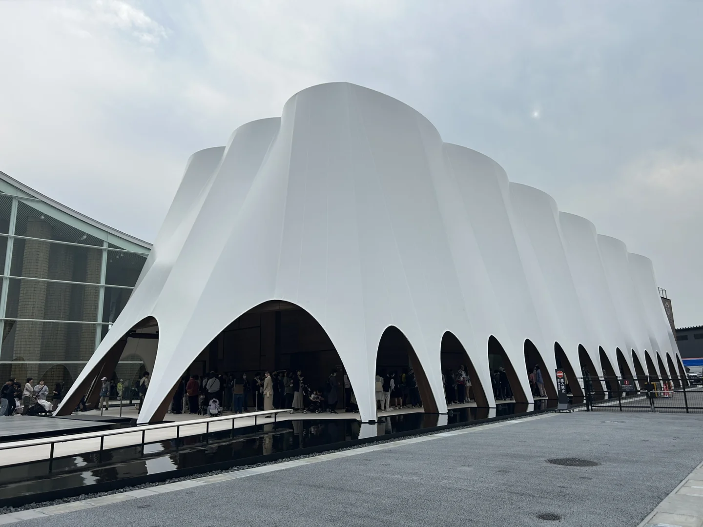 日本旅行中途不要去大阪世博