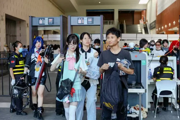 金陵文化博览会第一天活动图现场来啦!