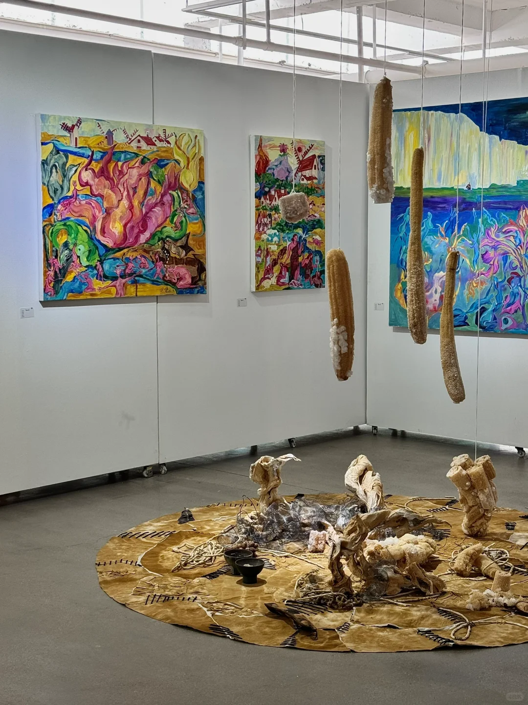 青岛！春季小型艺术博览会《草木共生》来啦‼️