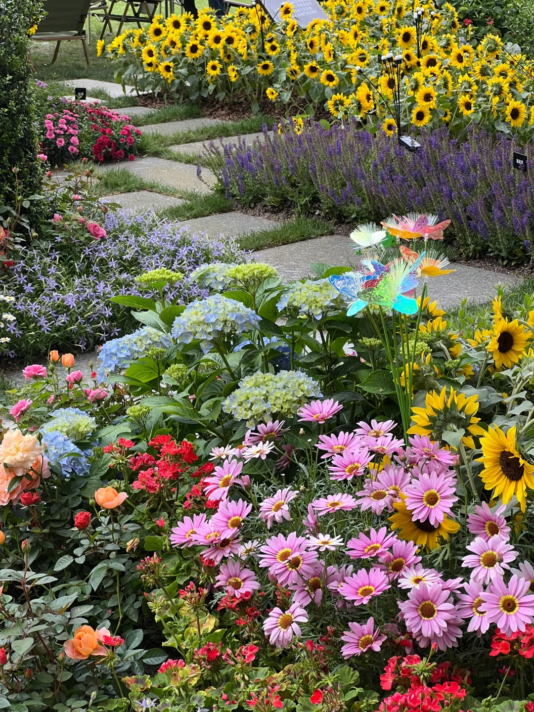 4.30估计五一有1w 人去的上海花展新路线！