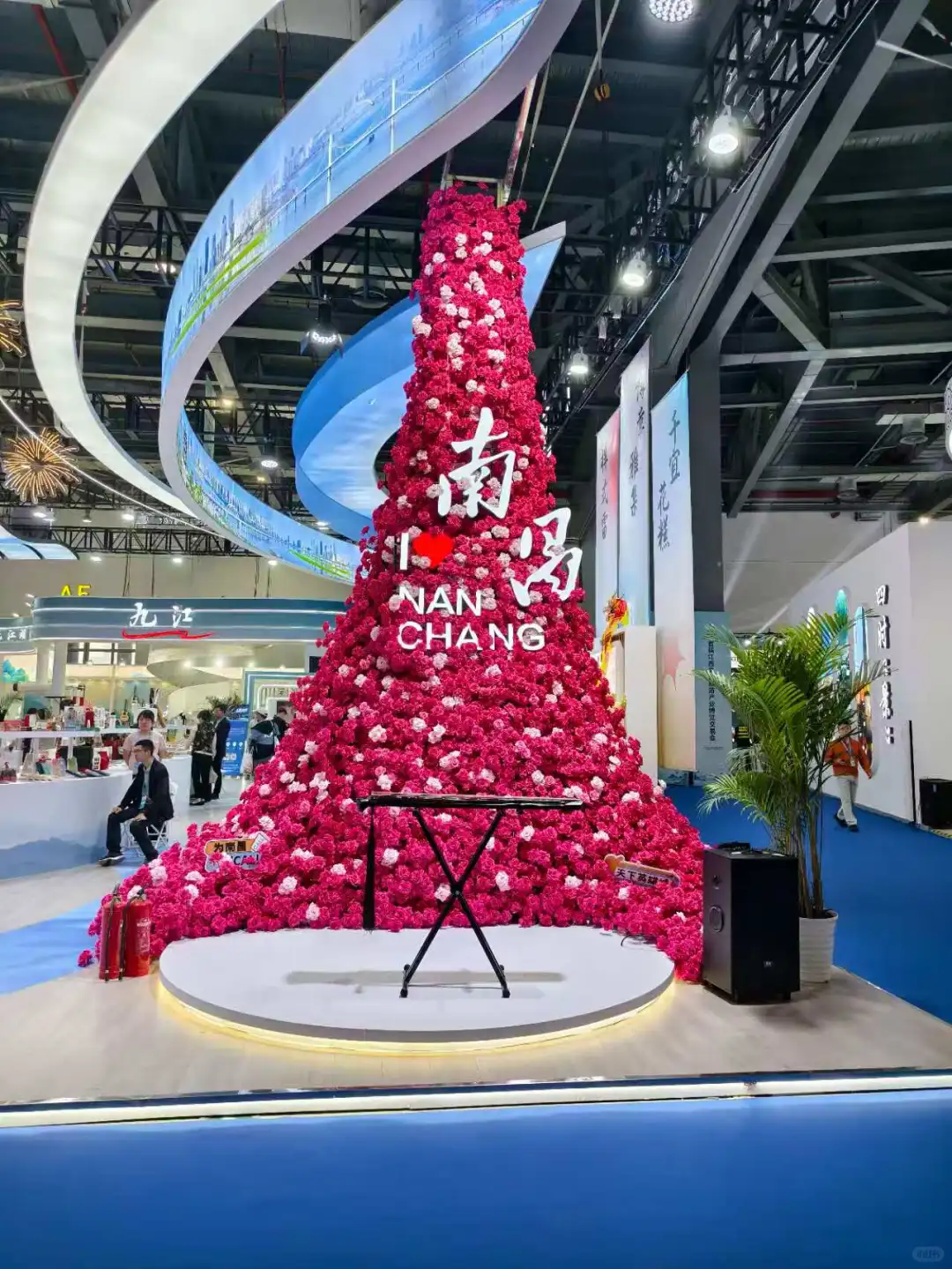 ✨江西文旅博览会太绝了！