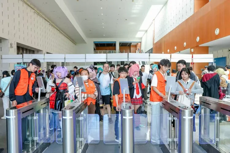 金陵文化博览会第一天活动图现场来啦!