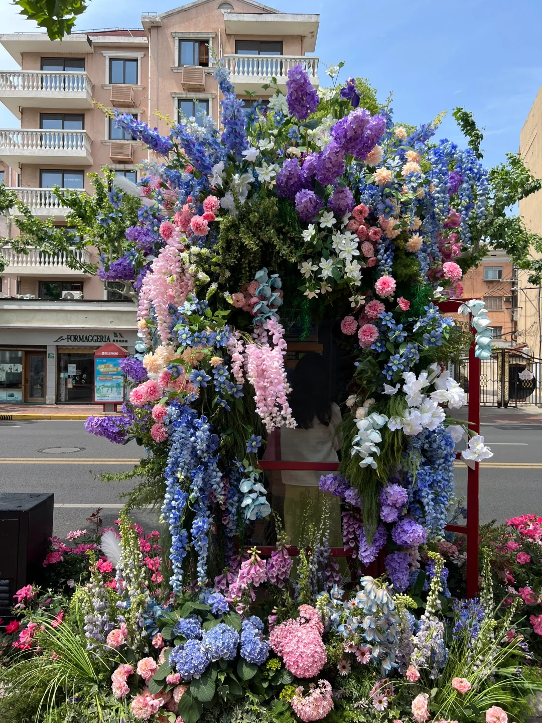 4.30估计五一有1w 人去的上海花展新路线！