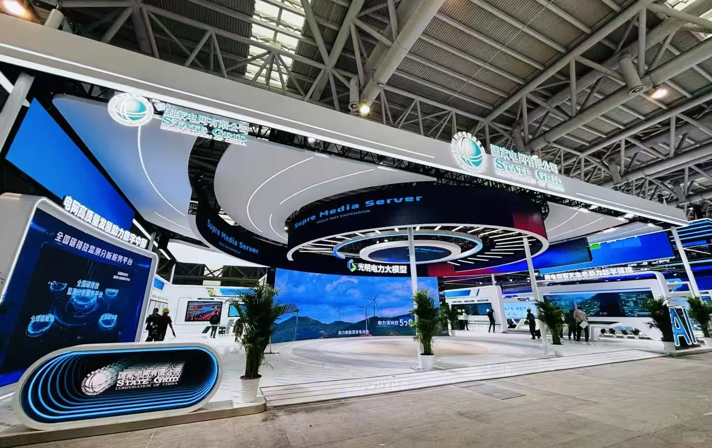 西洽会展台搭建展馆搭建展位制作工厂