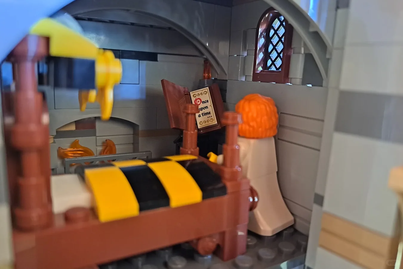 十字军城堡！内部设计竟然这么牛？｜乐高moc