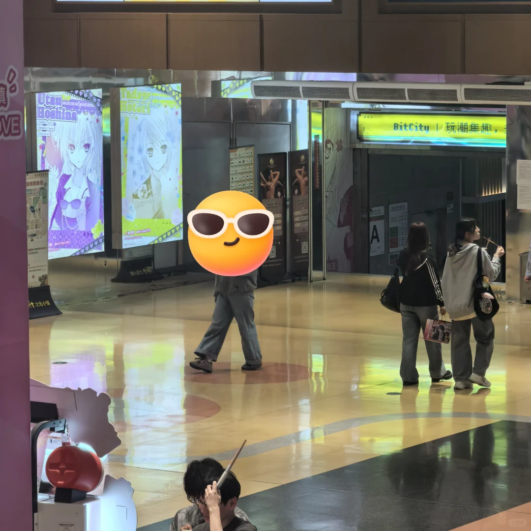 会展中心这一层简直就是二次元的天堂……