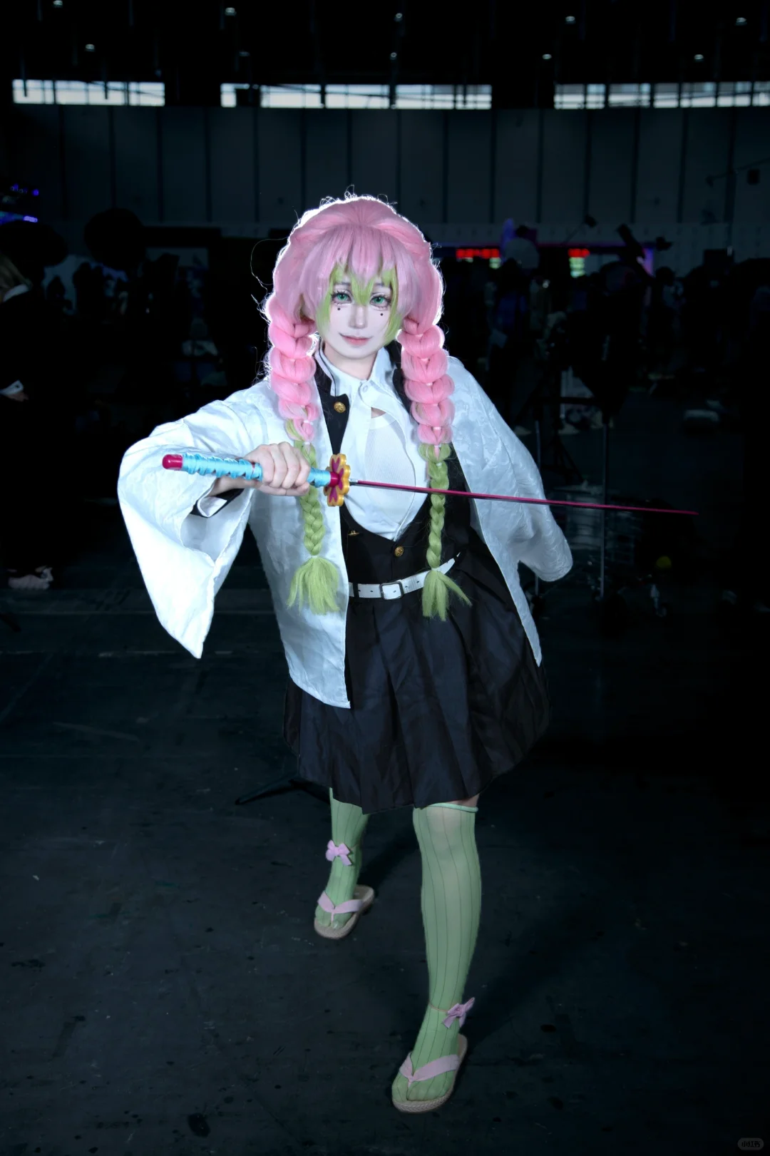 是蜜璃小姐～左滑看团片大合照！！