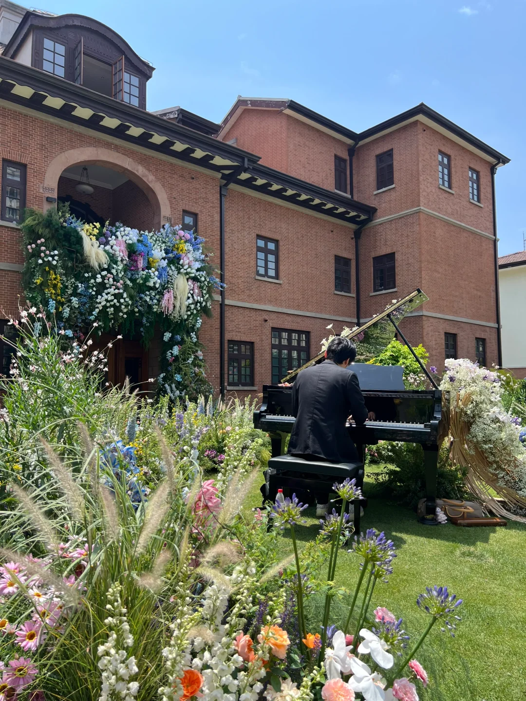 4.30估计五一有1w 人去的上海花展新路线！