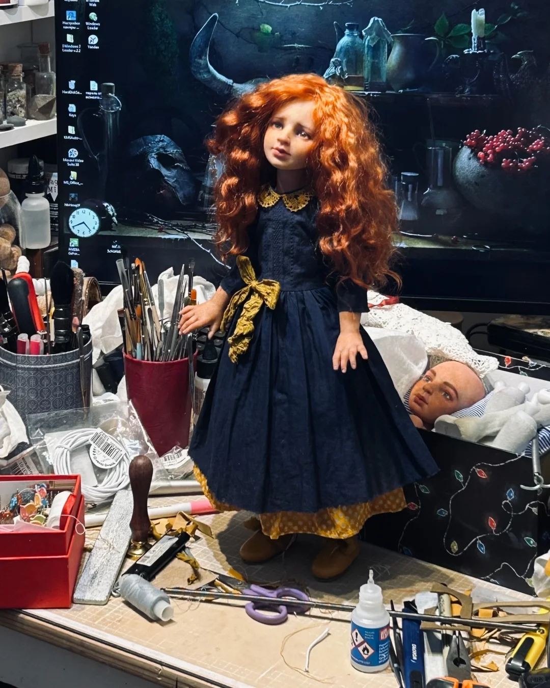 景德镇陶溪川春季艺术博览会设计师娃娃