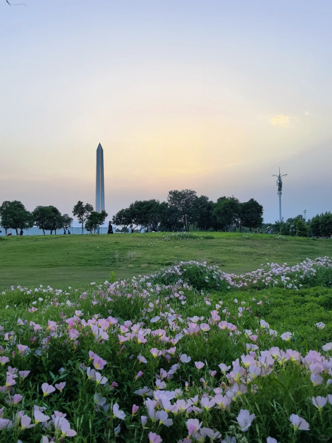 南阳五一怕挤不出游的可以去解放广场?‍