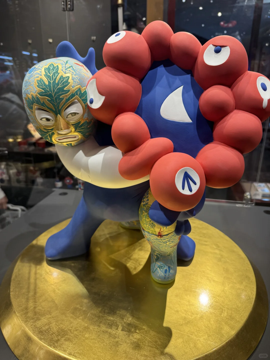 虽然一天什么馆都没预约到