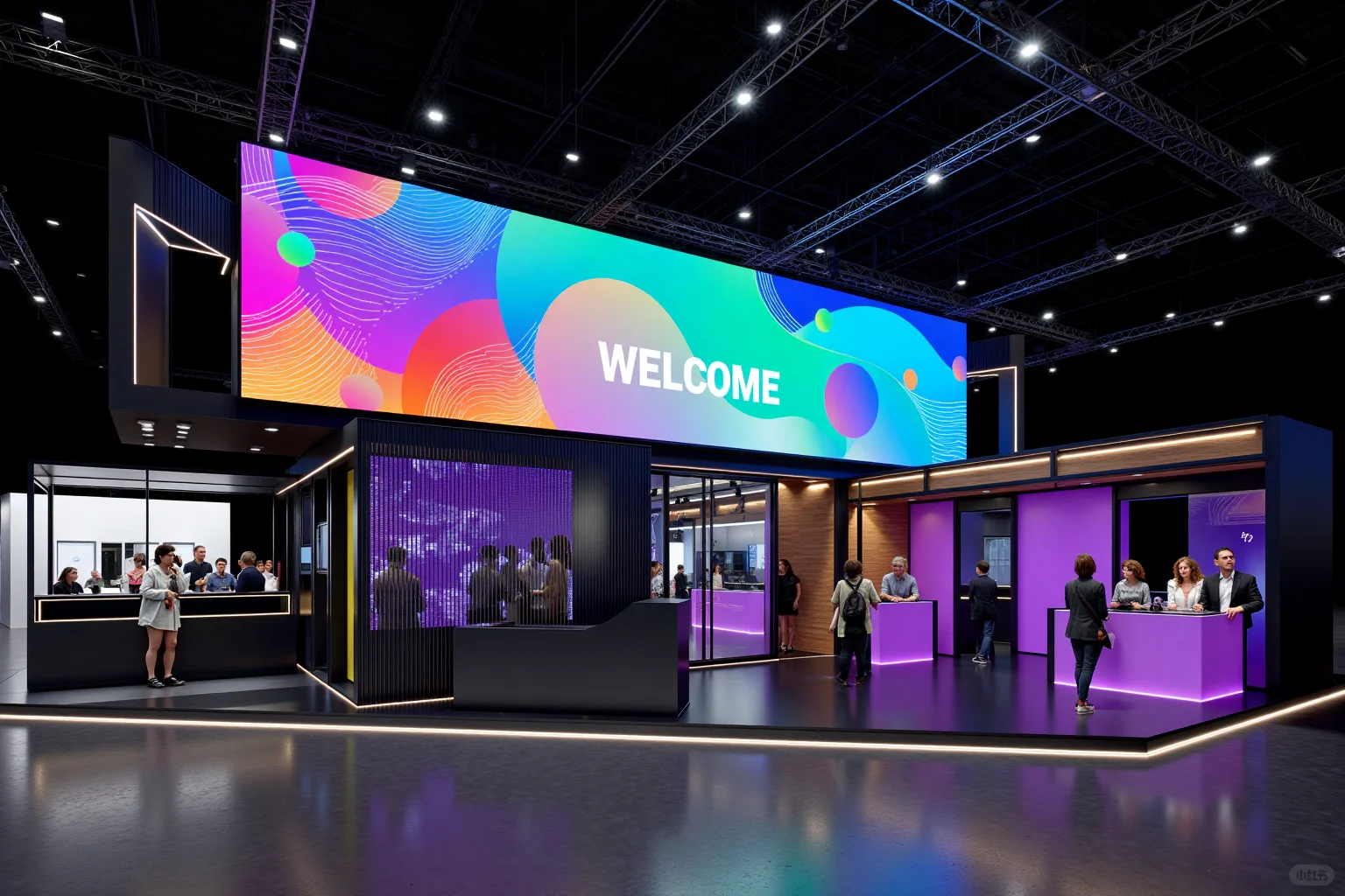 当AI将想象投射成光的容器