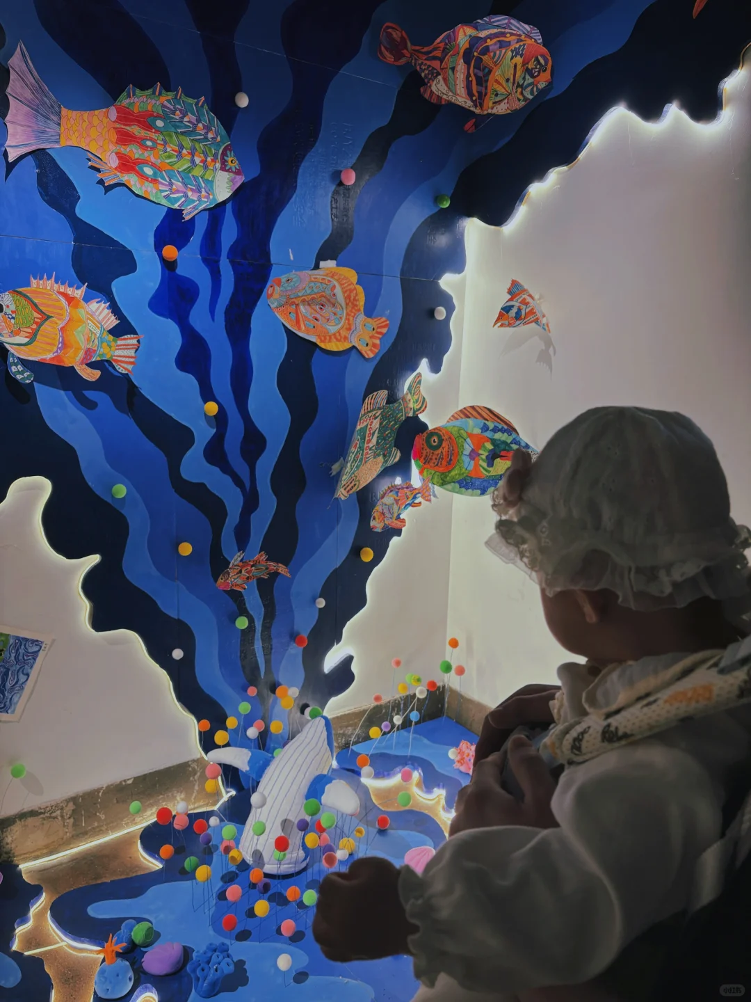 周末遛娃｜?️看个可可爱爱的画展～