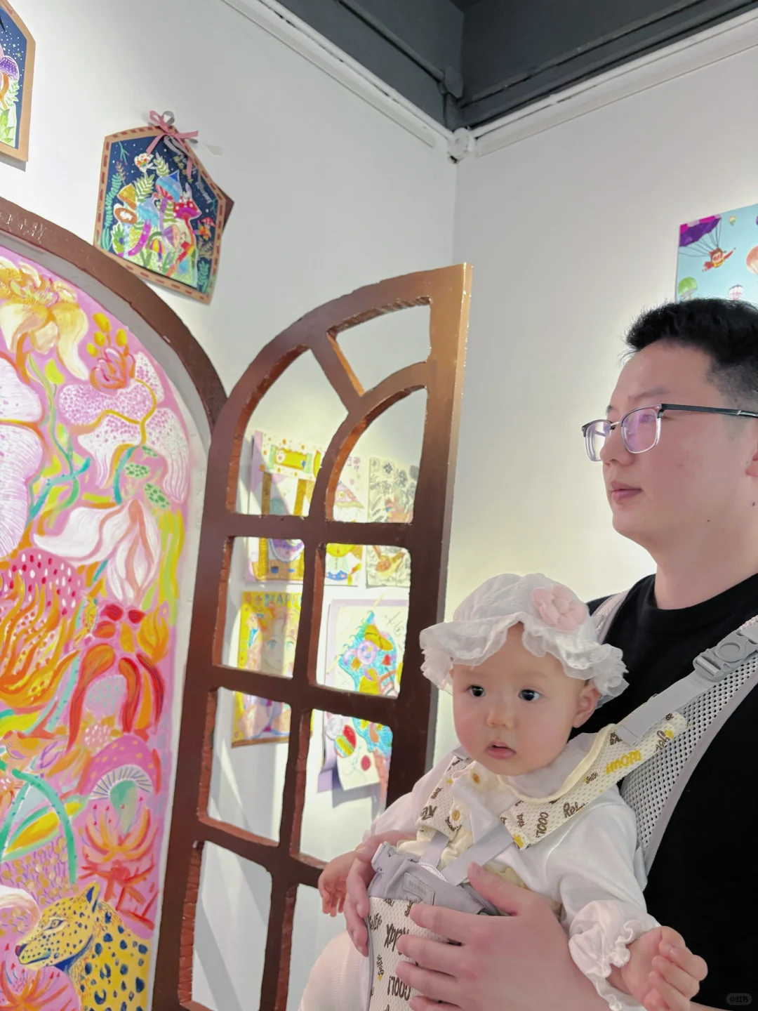 周末遛娃｜?️看个可可爱爱的画展～