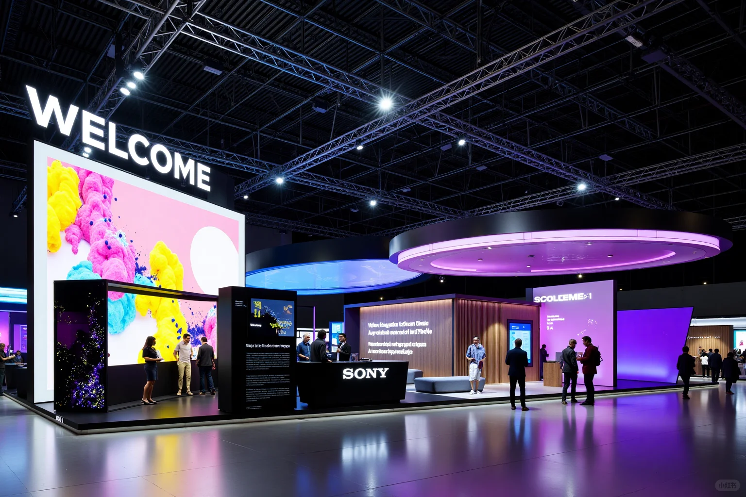 当AI将想象投射成光的容器