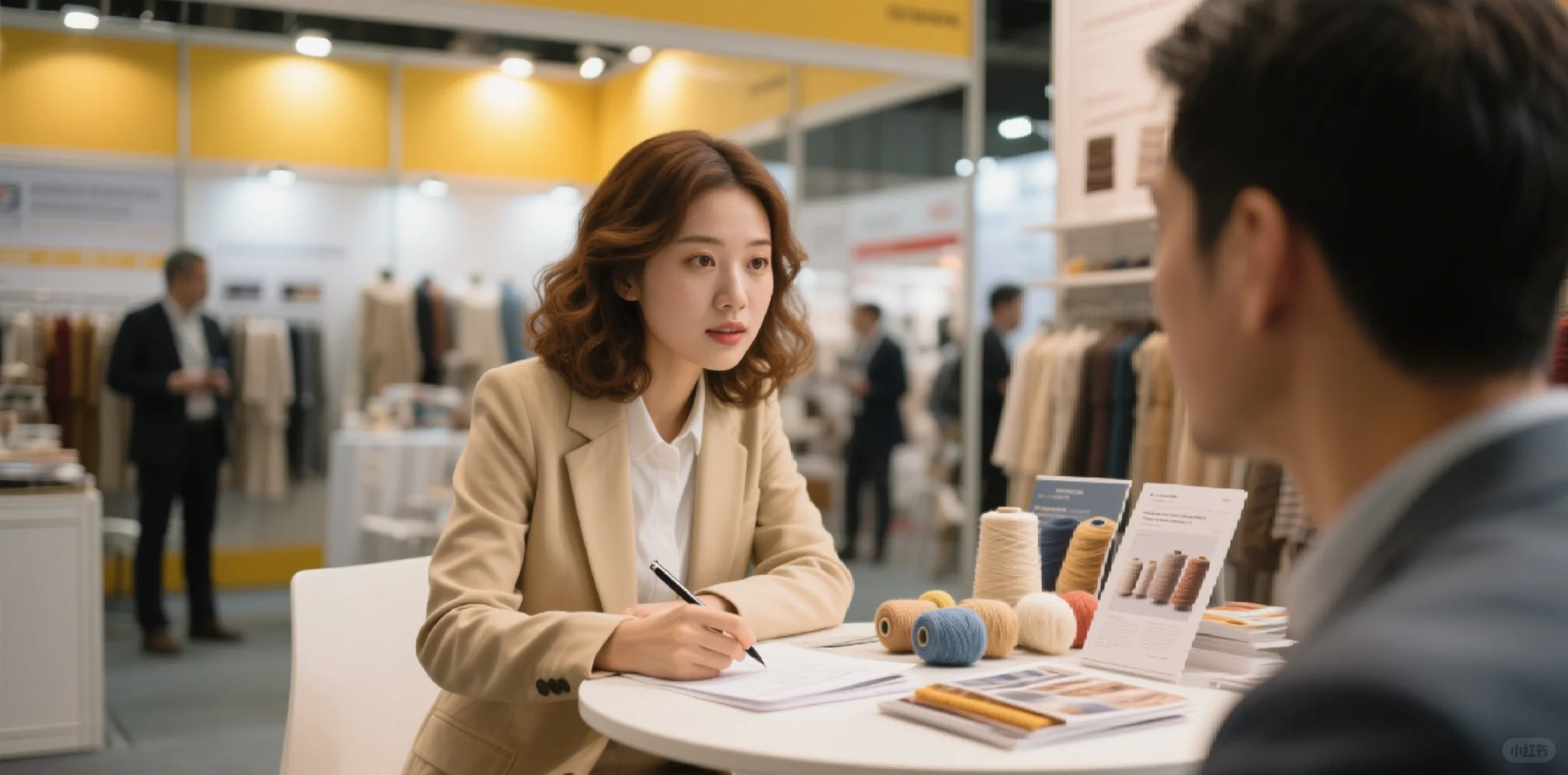 展会现场的一些瞬间?