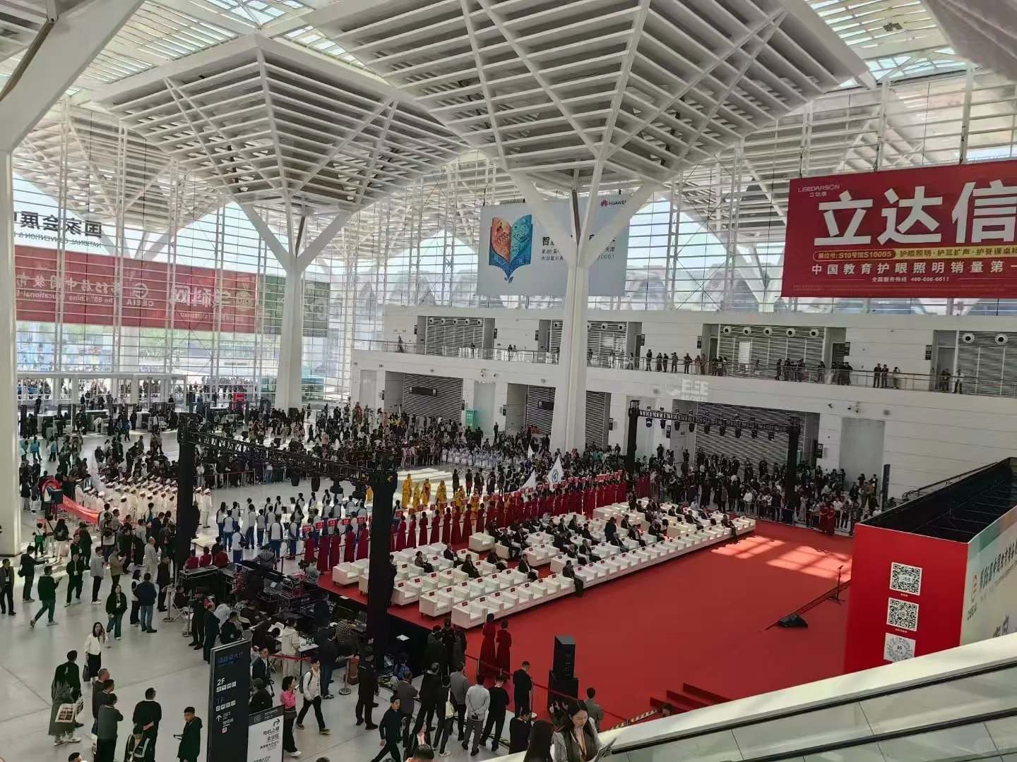 助力津南国展圆满进行