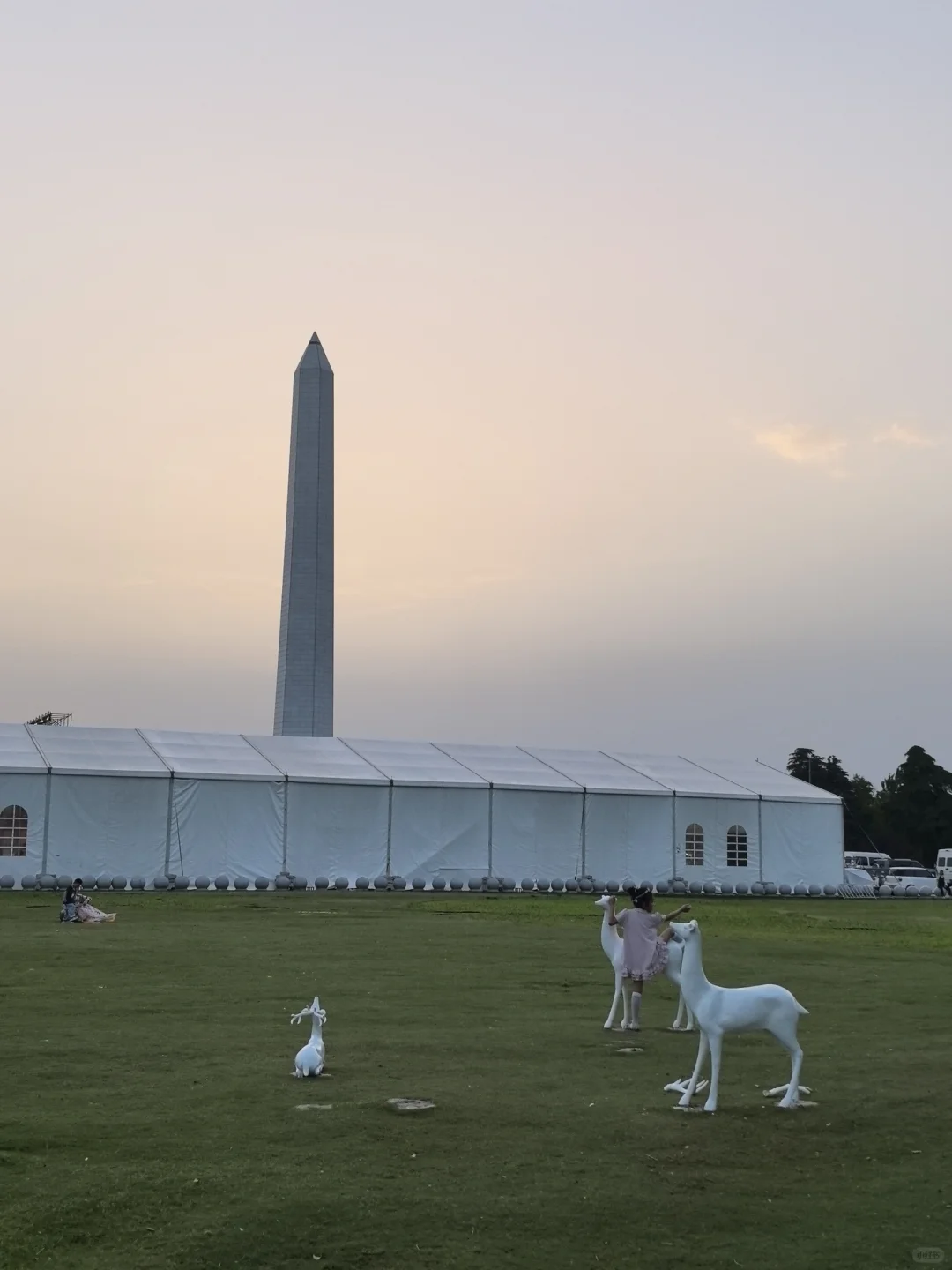 南阳五一怕挤不出游的可以去解放广场?‍