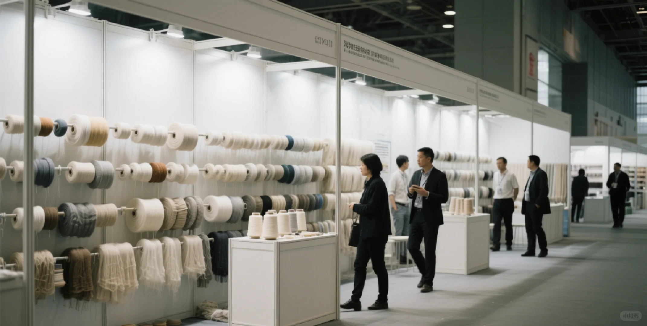 展会现场的一些瞬间?