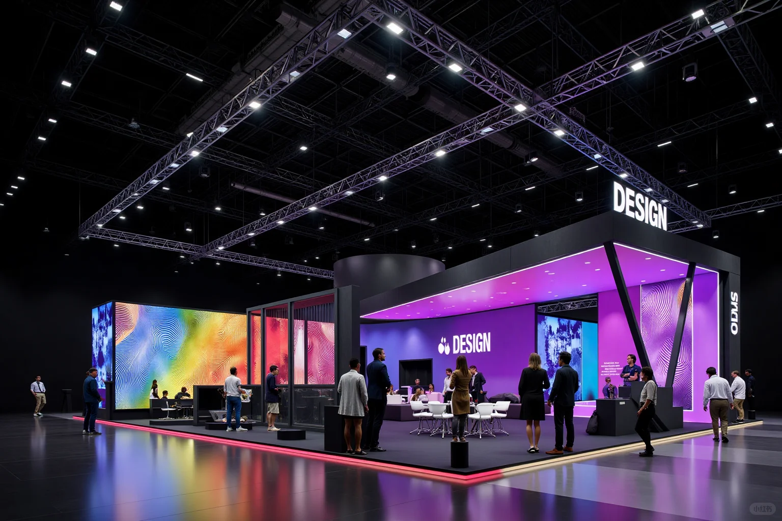 当AI将想象投射成光的容器