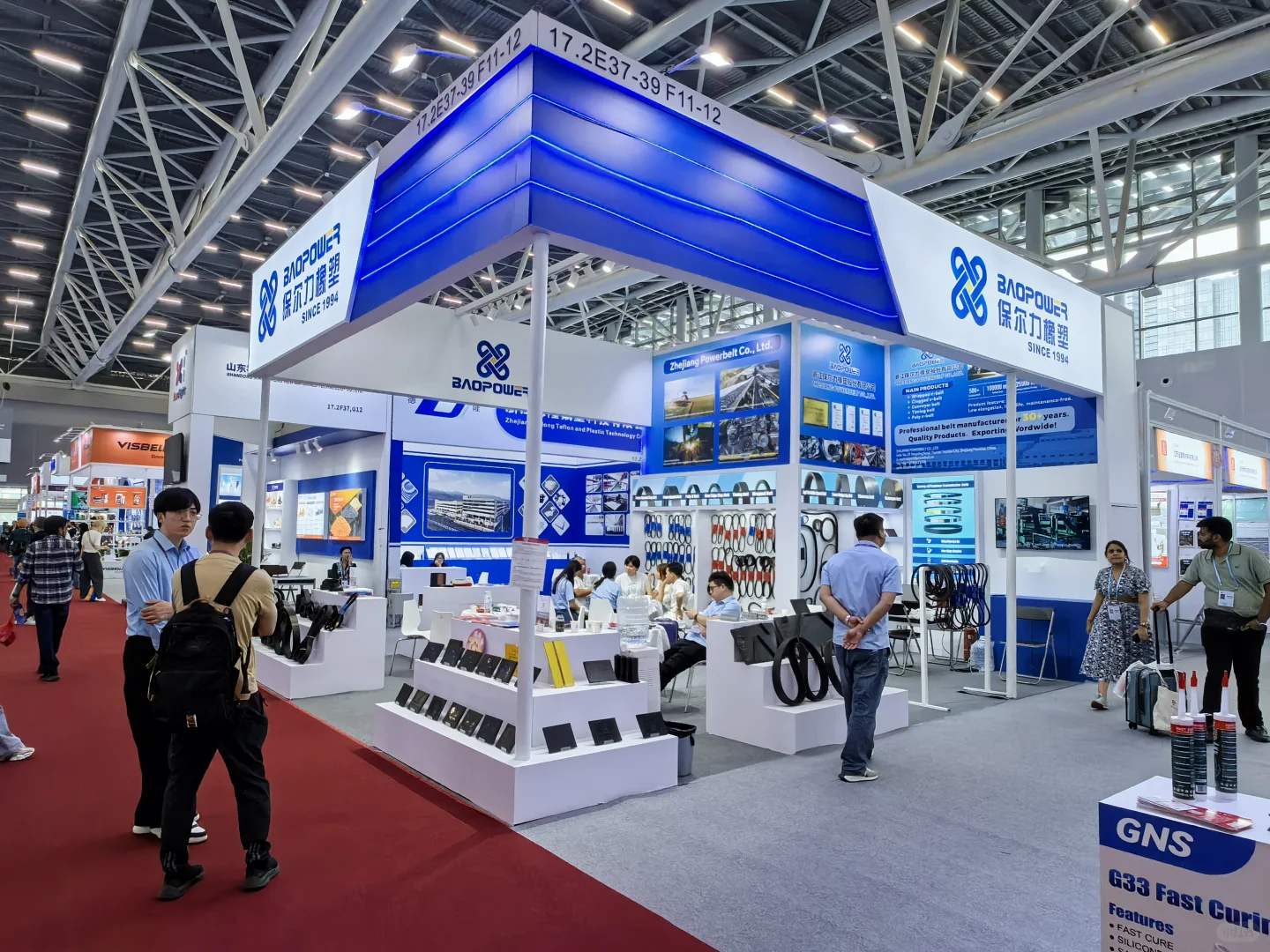 火爆！广交会一期的真实现场图来啦！?