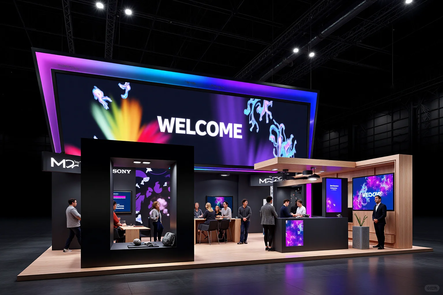 当AI将想象投射成光的容器