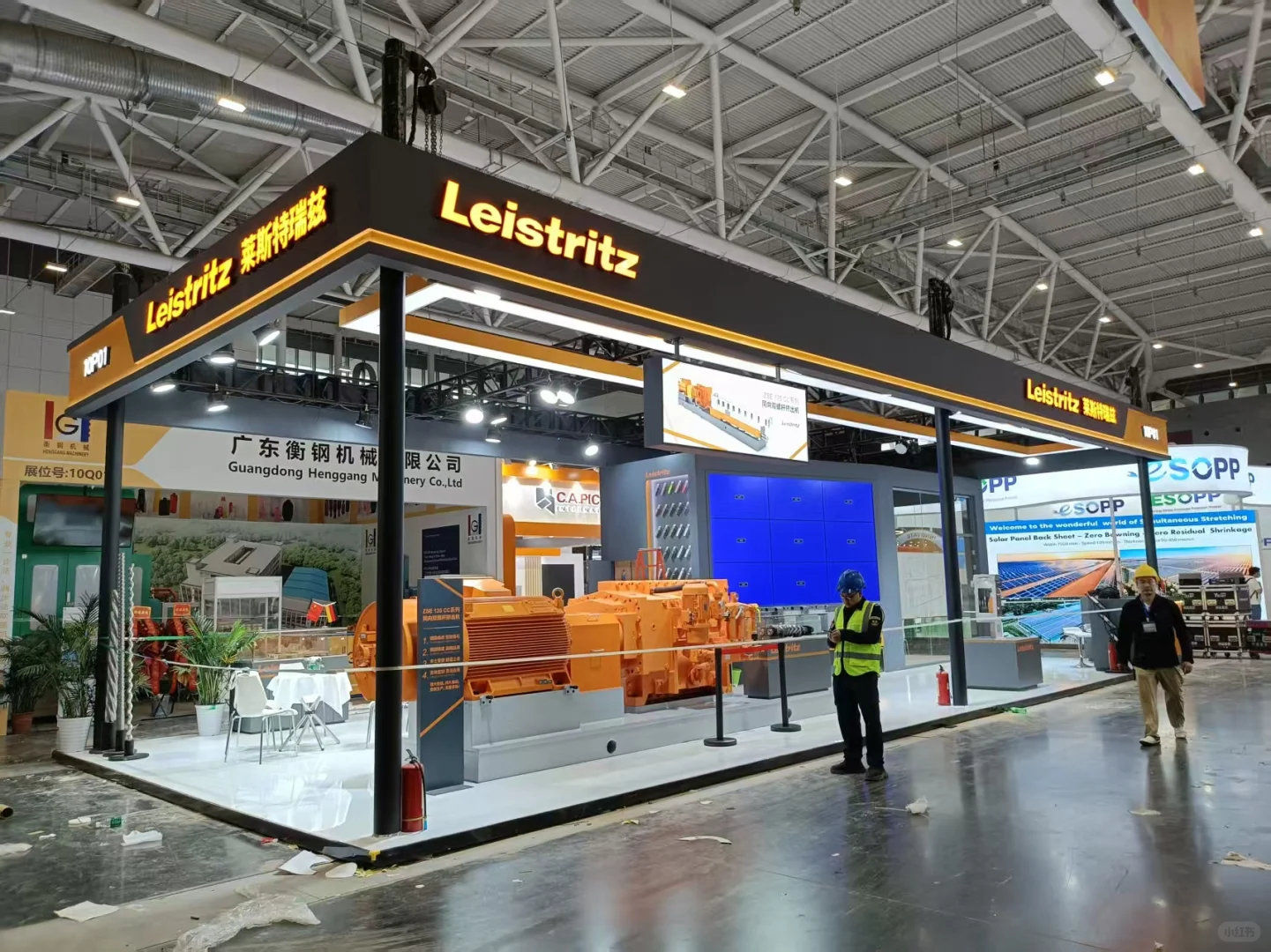 终于看到实物了！展会圆满结束！