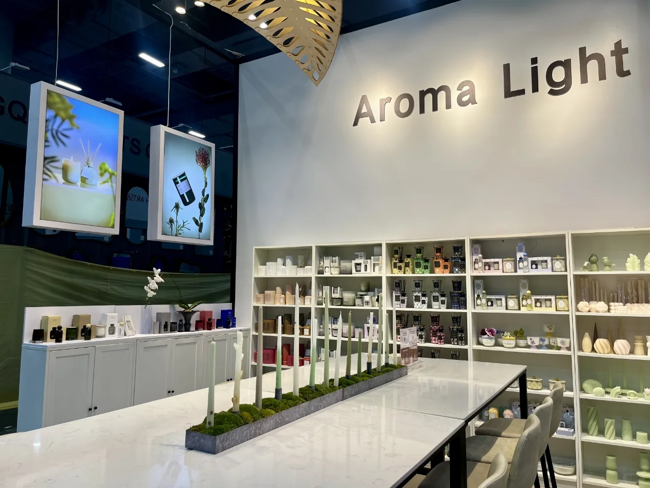 惊艳全场，富有生命力的展位，谁不爱?