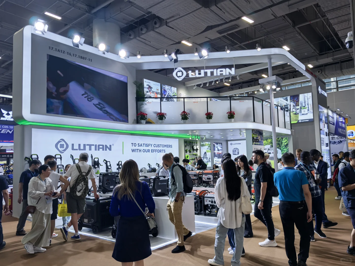 火爆！广交会一期的真实现场图来啦！?