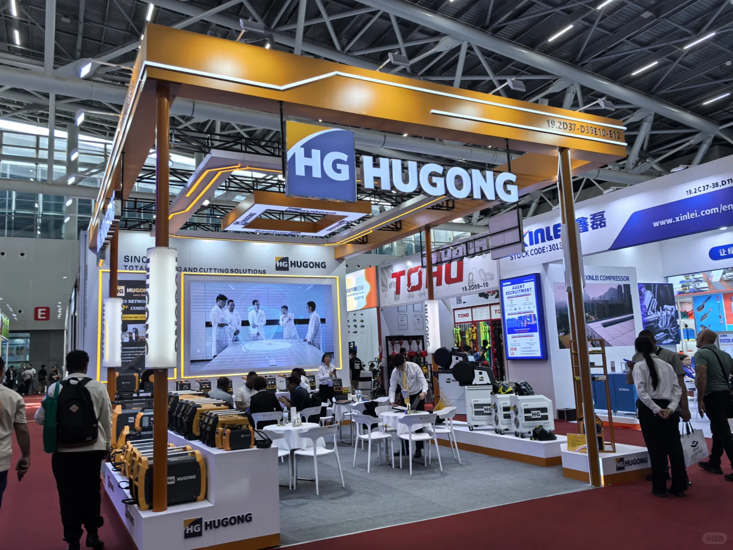 火爆！广交会一期的真实现场图来啦！?