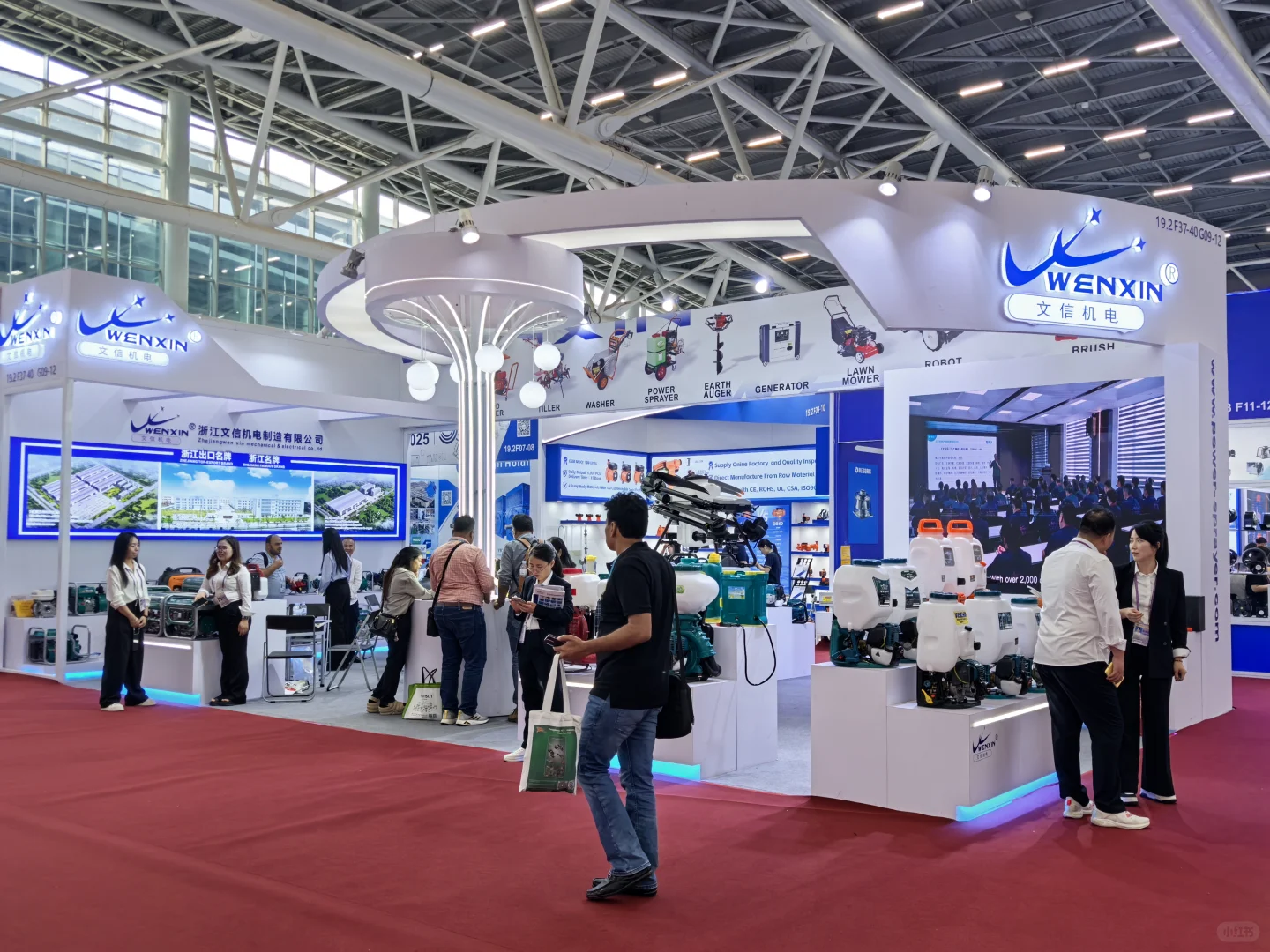 火爆！广交会一期的真实现场图来啦！?