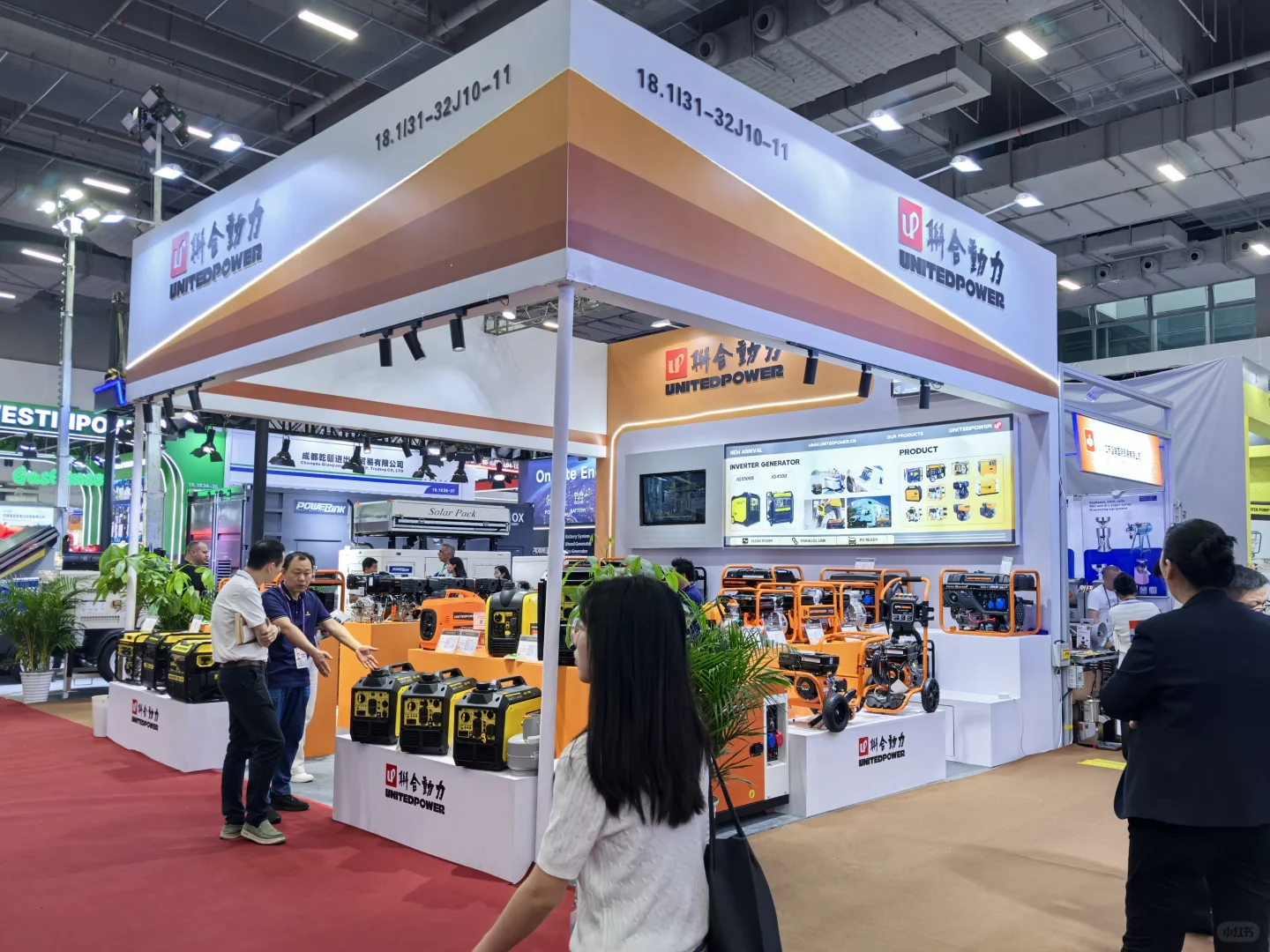 火爆！广交会一期的真实现场图来啦！?