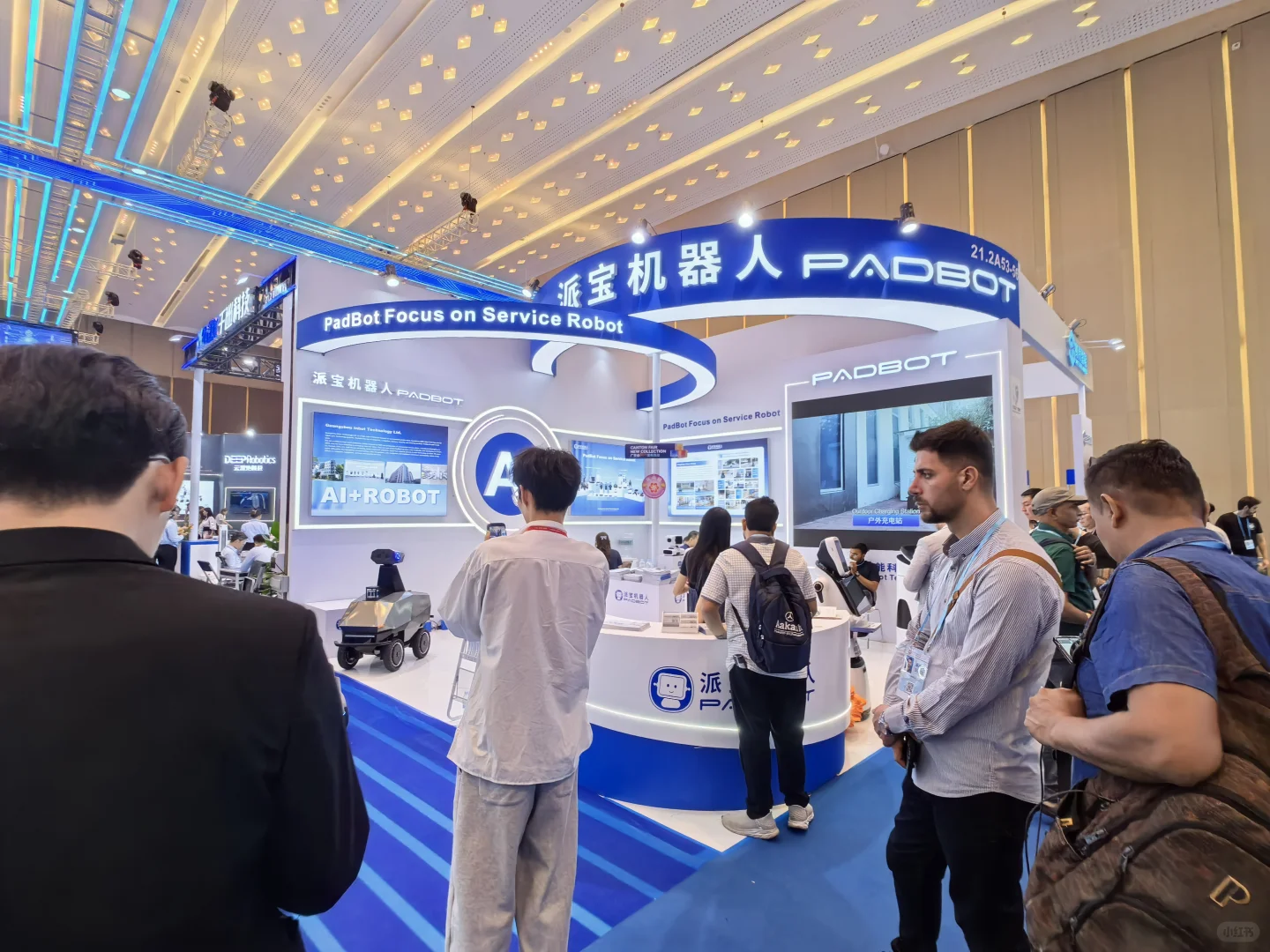 火爆！广交会一期的真实现场图来啦！?