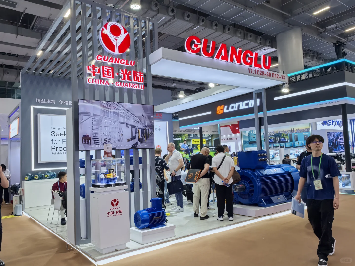 火爆！广交会一期的真实现场图来啦！?