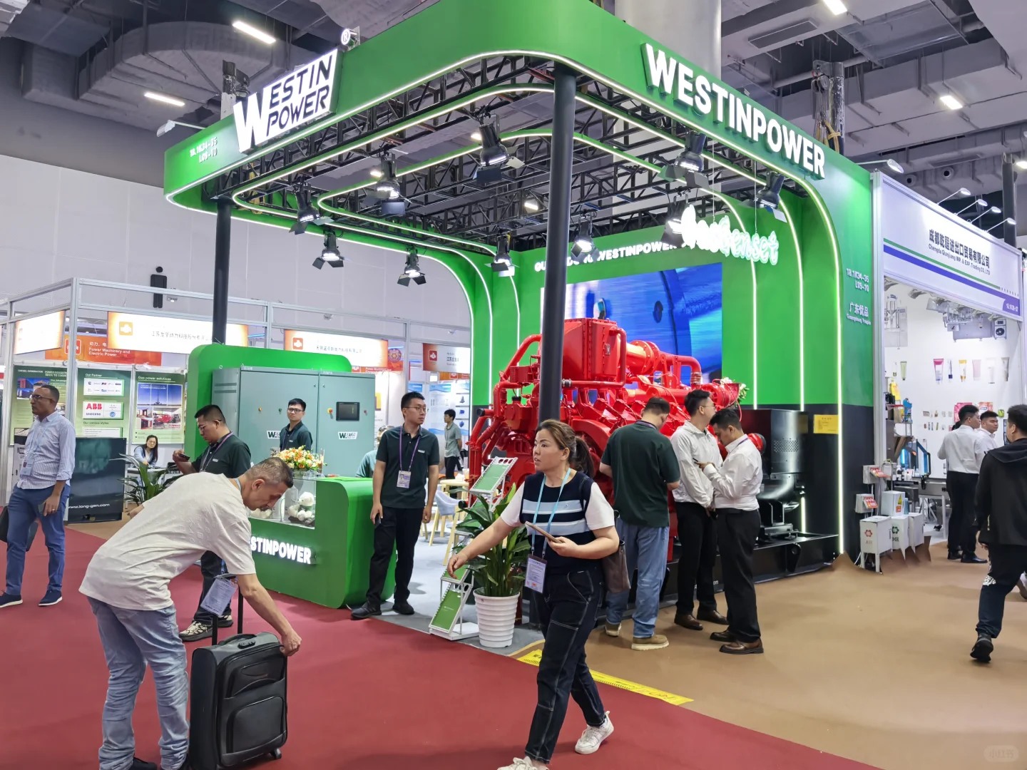 火爆！广交会一期的真实现场图来啦！?