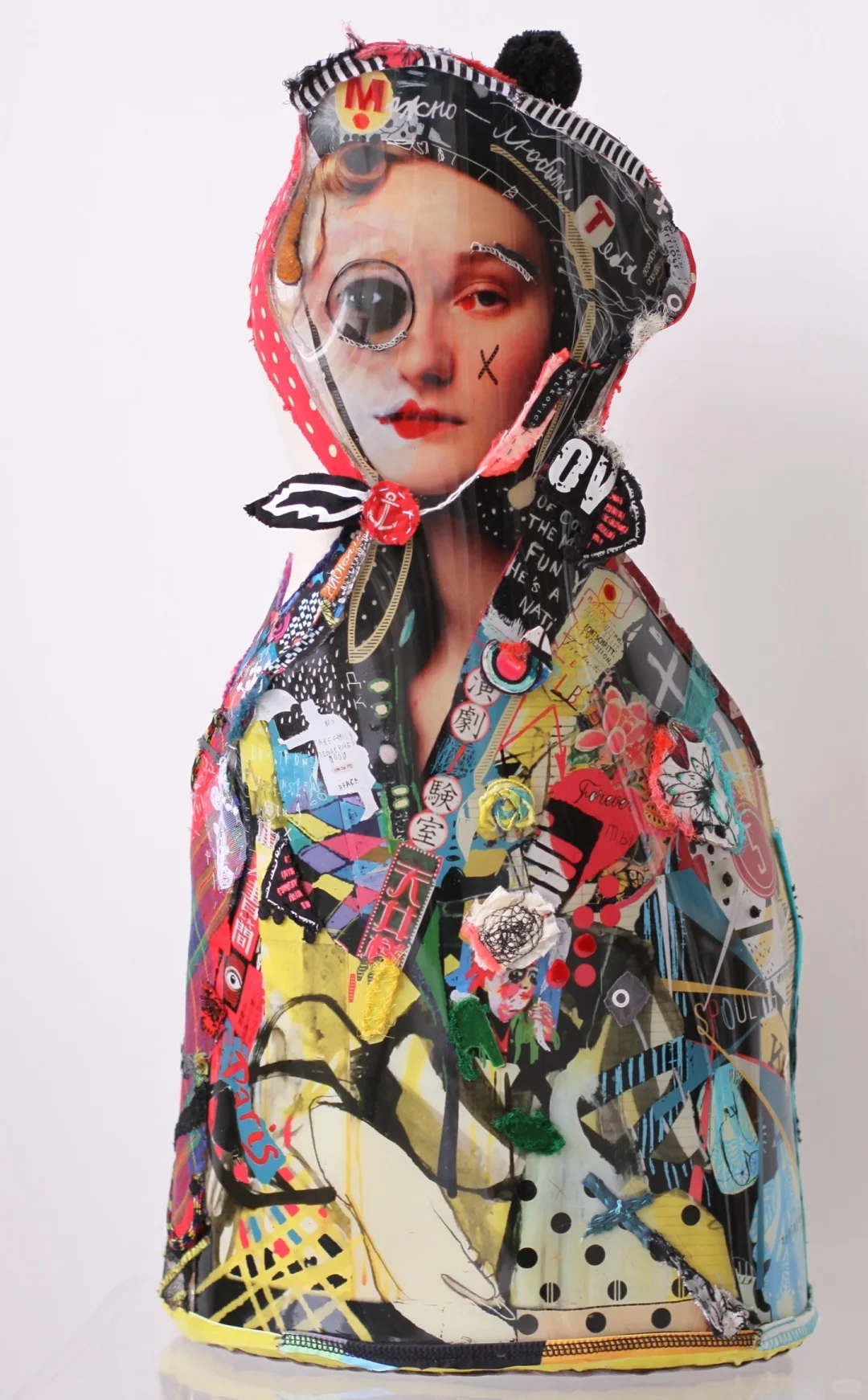 景德镇陶溪川春季艺术博览会设计师娃娃