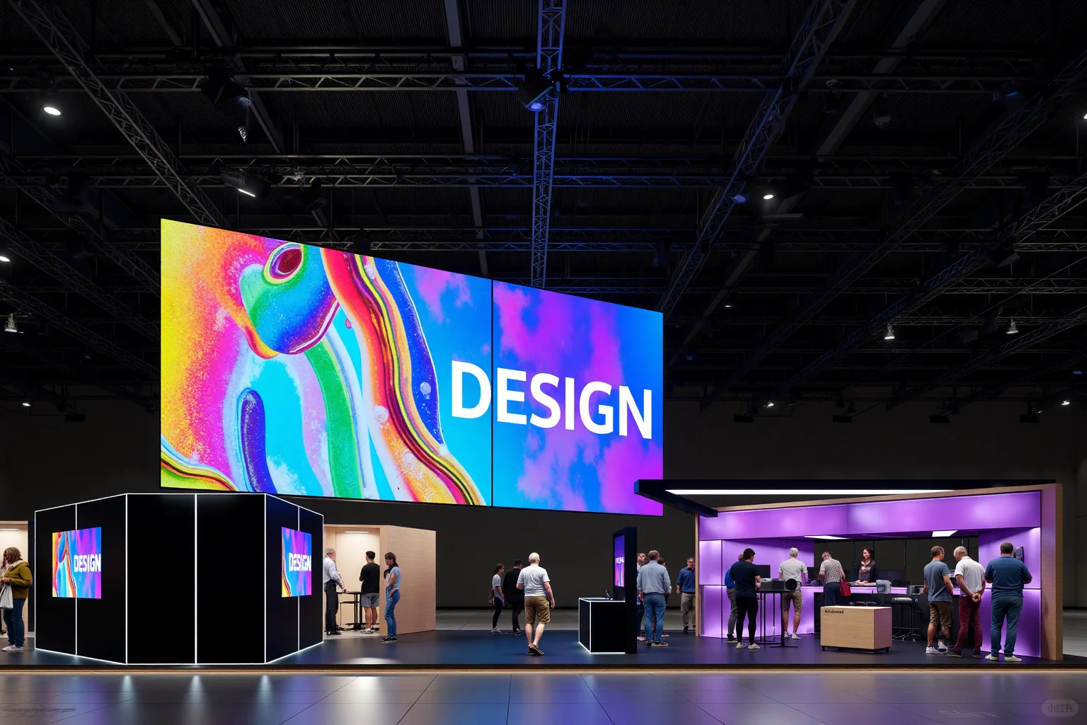 当AI将想象投射成光的容器