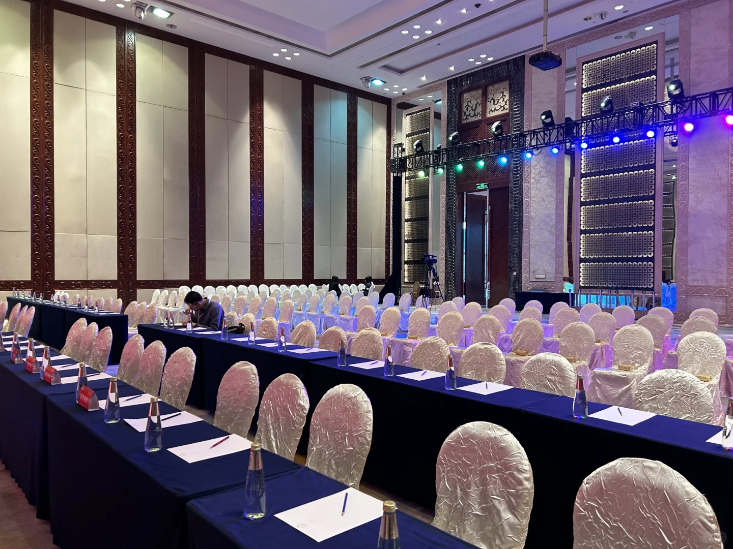 第十九届中博会速记服务