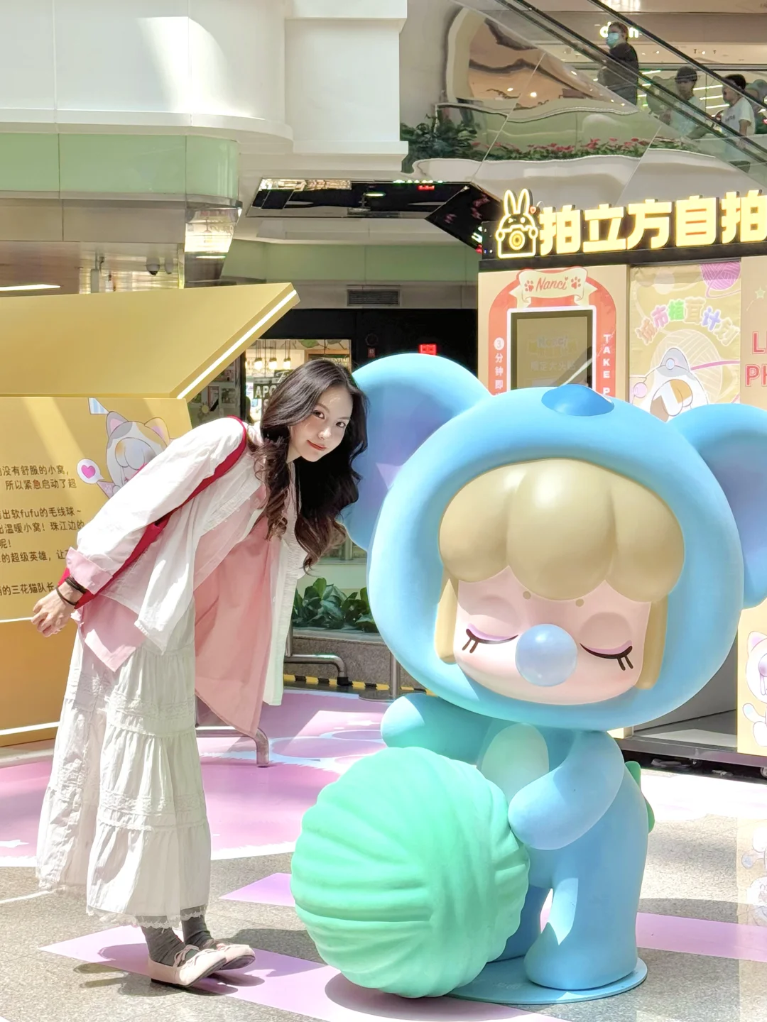 广州?新展｜超好拍!! 被巨型猫咪可爱晕??