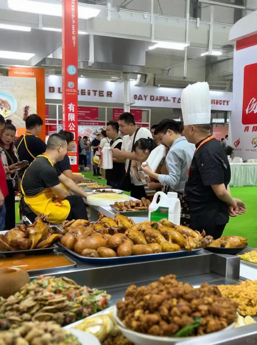 济南餐饮展盛大开幕，美食爱好者必看