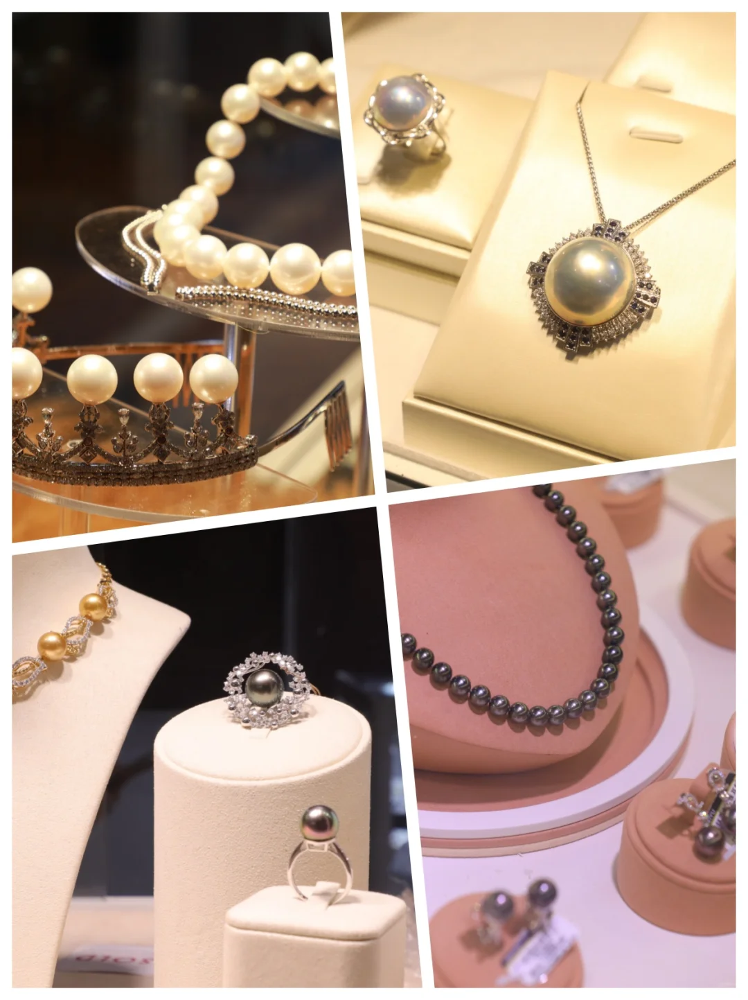 免费参观|5月上海珠宝大展，珍珠展团来袭！