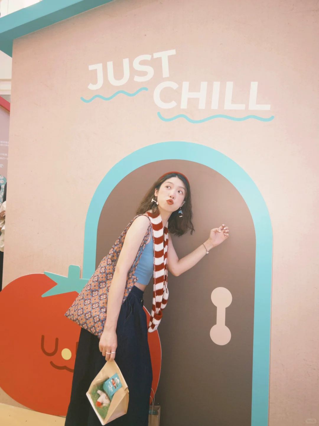 去看了朋友办的超治愈展览｜广州五一新展